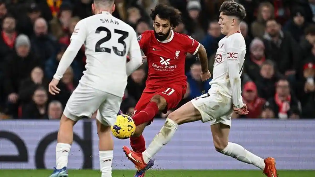 NONTON Live Streaming Big Match Liverpool Vs Man United Jam 23.30 WIB, Akses di Sini Gratis via HP