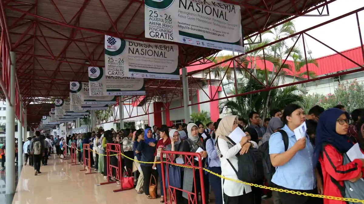 Job fair Kemnaker 2017: Ada 12.000 Lowongan Kerja!