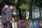 Pisah Sambut SBY-Jokowi