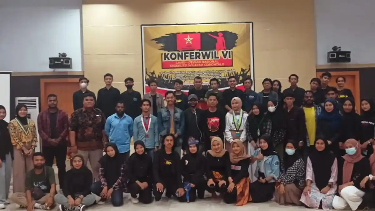 Liga Mahasiswa di Gorontalo Susun Program Kerja