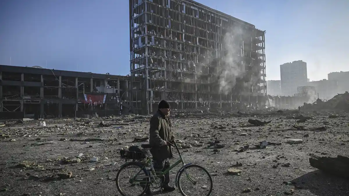 Rangkuman Invasi Rusia ke Ukraina Hari ke-28: Serangan di Mariupol, Belarus Bergabung dalam Perang