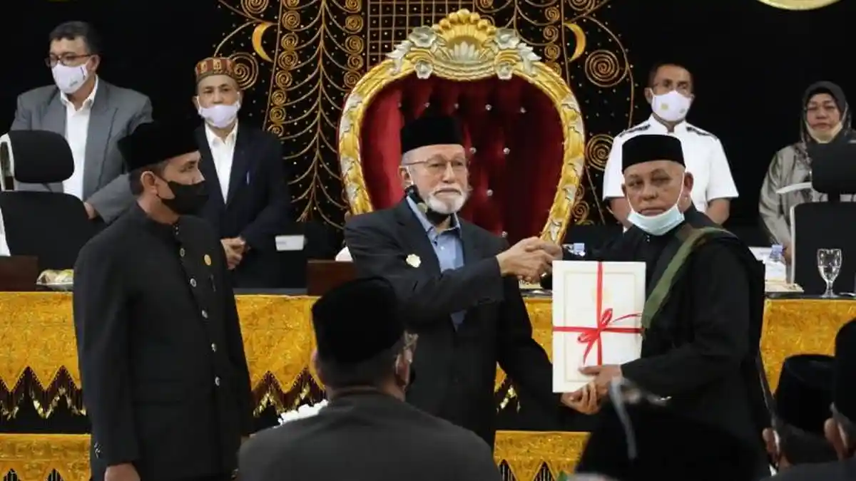 Lembaga Wali Nanggroe Gelar Sidang Raya Majelis Tinggi, Ini Hal-hal yang Dibahas