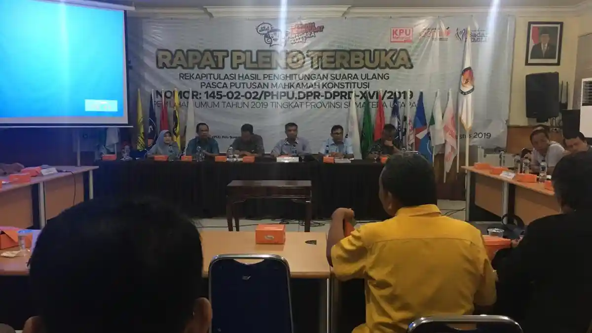 Usai Hitung Ulang, Perolehan Suara Gerindra di Humbahas Berkurang