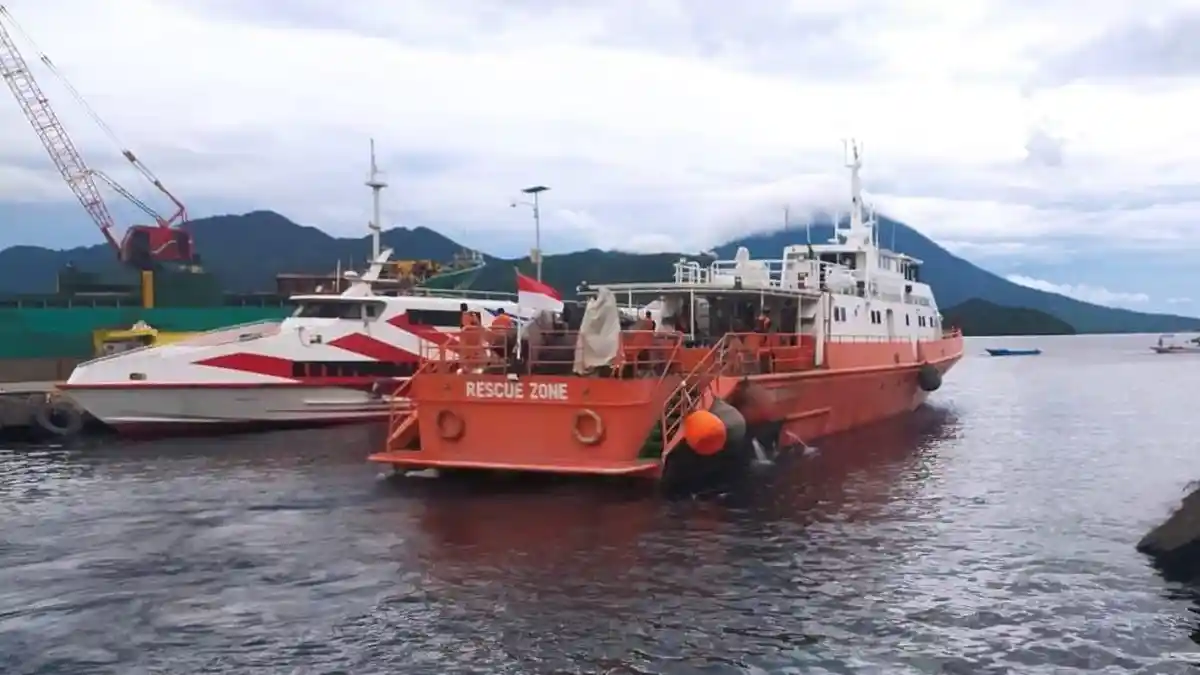 BREAKING NEWS: Sebuah Longboat di Maluku Utara Dilaporkan Hilang di Perairan Batang Dua Ternate