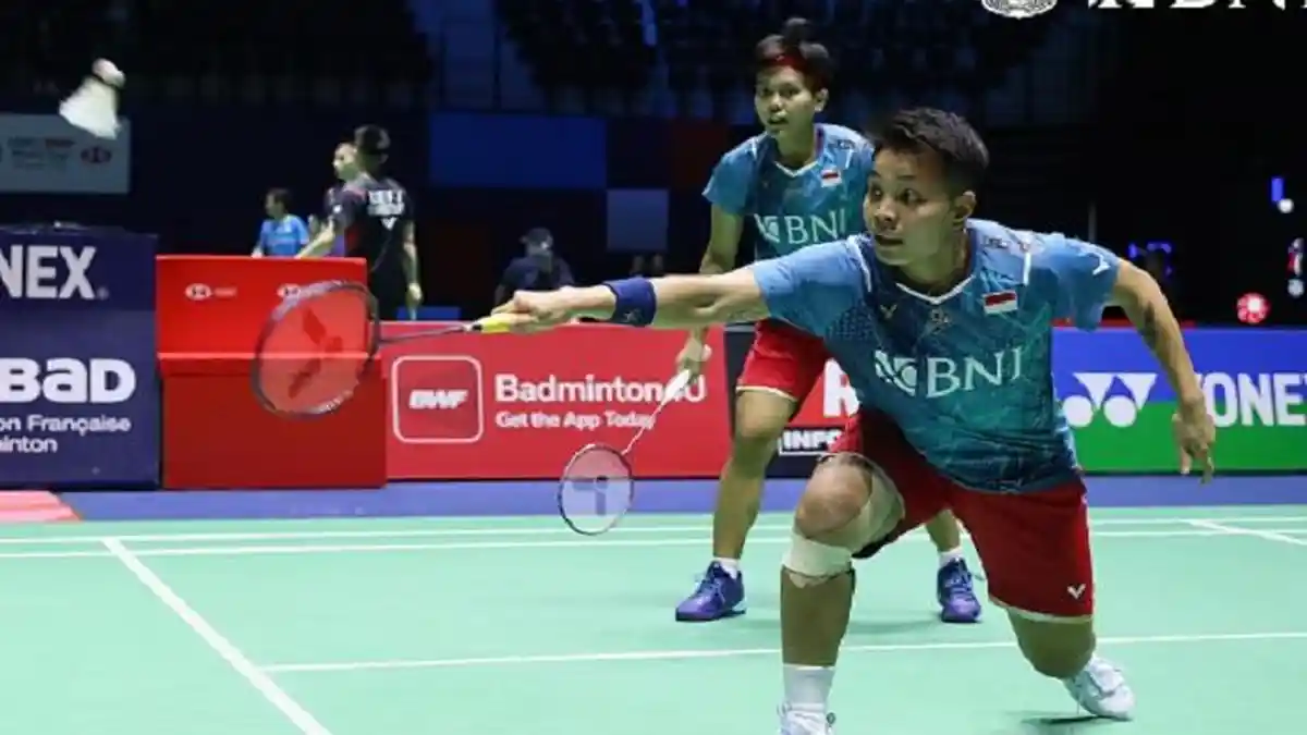 Daftar Wakil Indonesia Lolos 16 Besar Badminton French Open 2024 Super ...