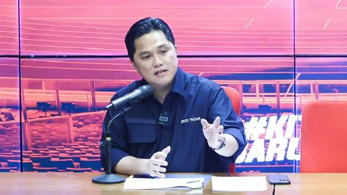 Erick Thohir Peringatkan  Pemain Timnas U23 Indonesia Jelang Lawan Vietnam 