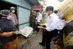 Kunjungan Menko PMK Muhadjir Effendy ke Anjir Batola