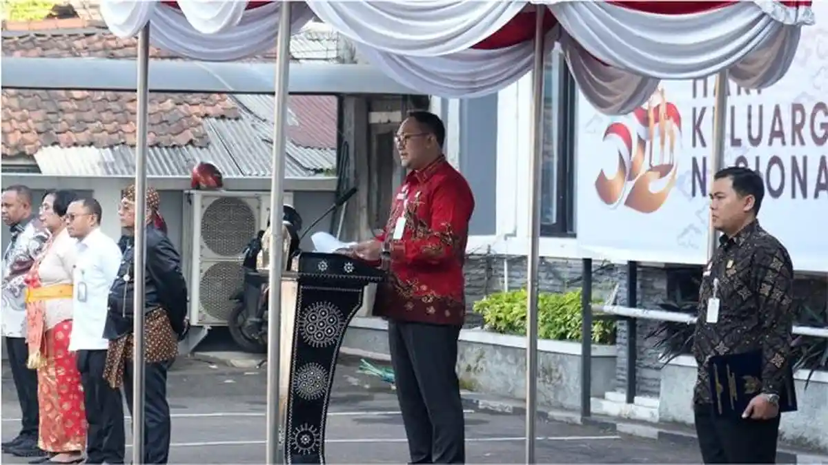 Kanwil Kemenkum Jabar Peringati Harganas, Tegaskan Pentingnya Peran Orang Tua Bangun Keluarga - Tribunjabar.id