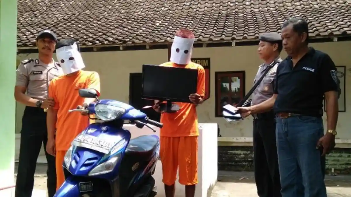 Hah! Ternyata Korban Pencurian yang Lapor Polisi Ini Juga Pencuri