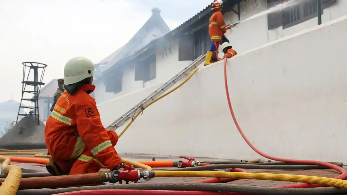 Terbakar Hebat, Kepala Dinas Pariwisata dan Kebudayaan DKI Sebut Kerugian Museum Bahari Priceless