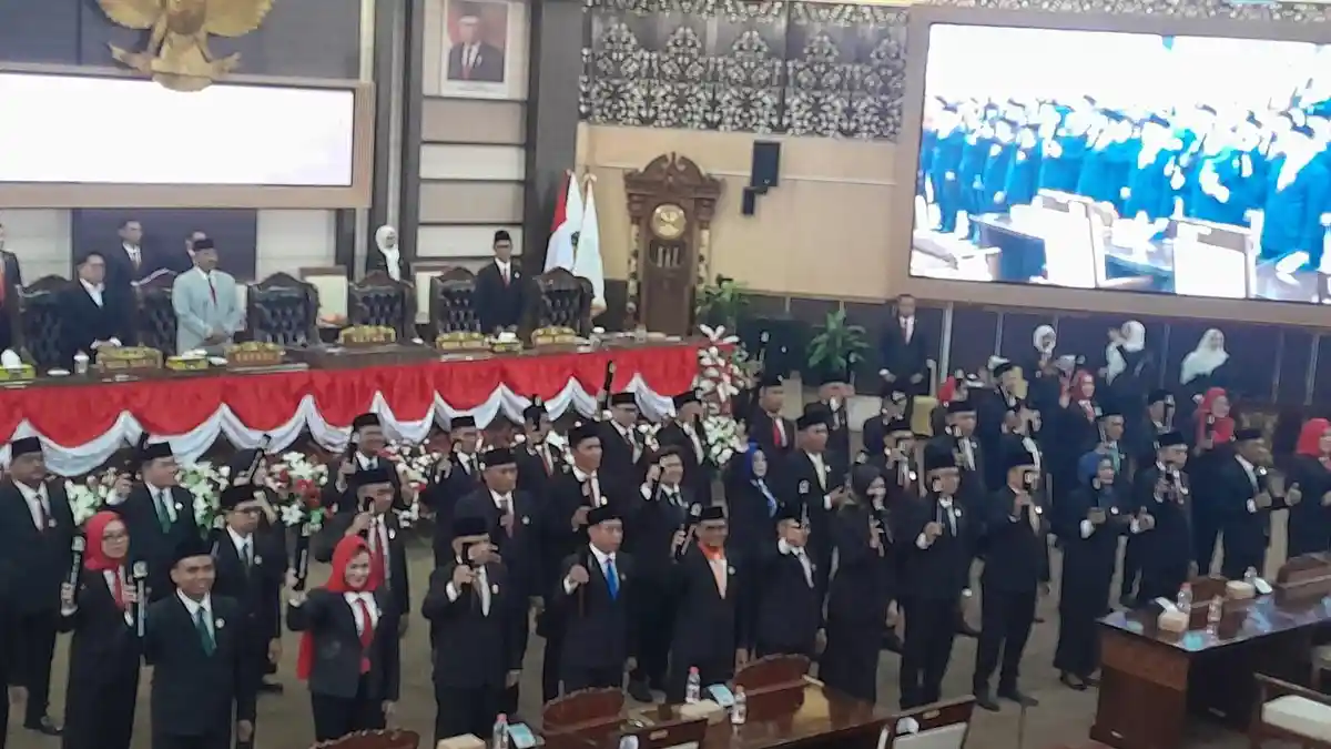 Belum Laporkan LHKPN jadi Penyebab Seorang Anggota DPRD Kukar tak Dilantik