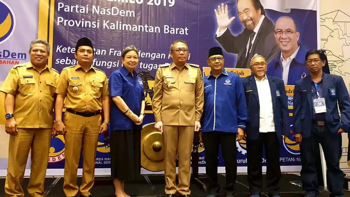 NasDem Kalbar Ingin Bangun Kebersamaan Para Anggota DPRD dan DPR RI