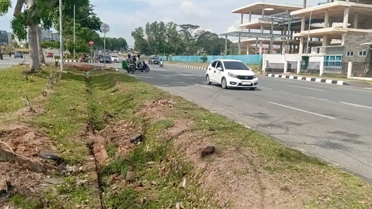 Pemotor Tewas Dalam Kecelakaan Maut di Batam dengan Bimbar, Sopir Masih Misterius