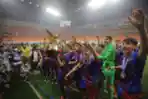 Barcelona U-18 Juarai IYC 2021