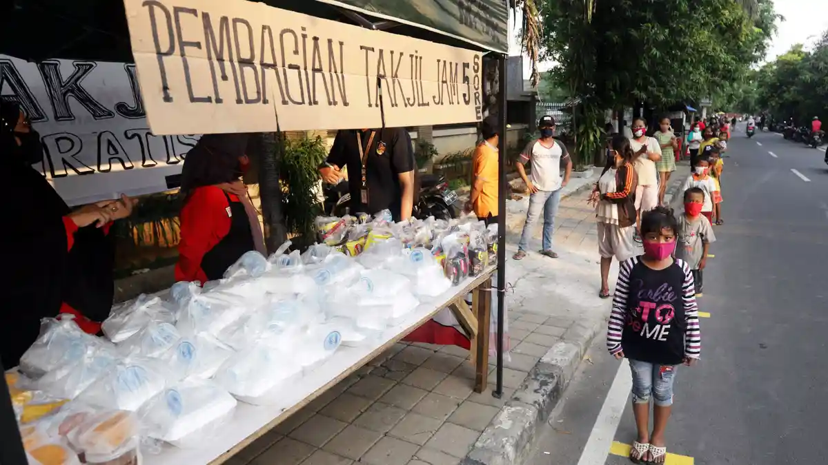Sering Diartikan Makanan Pembuka Puasa, Ternyata Arti Takji Sebenarnya Ini