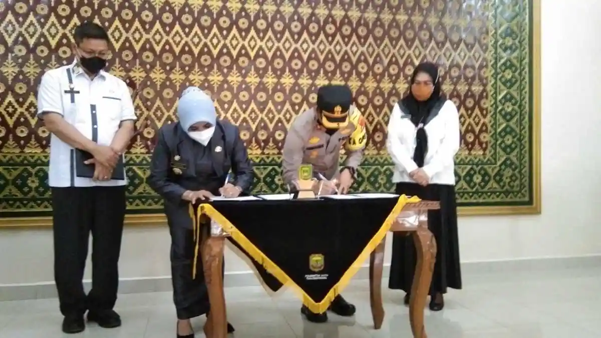 Pemko Tanjungpinang dan Polres Jalin Kerja Sama, Stop Kekerasan Terhadap Perempuan & Anak