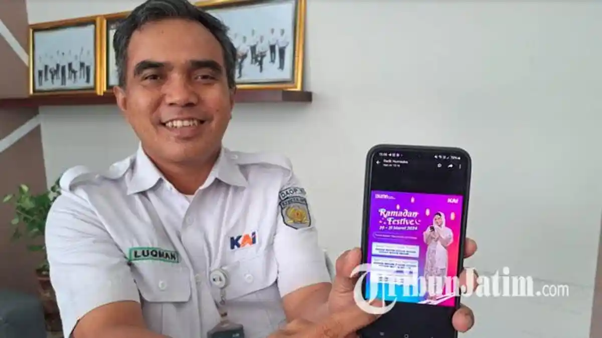 Ramadan Festive 2024, Dapatkan Tiket Kereta Mudik dan Balik Lebaran dengan Diskon, Catat Tanggalnya!