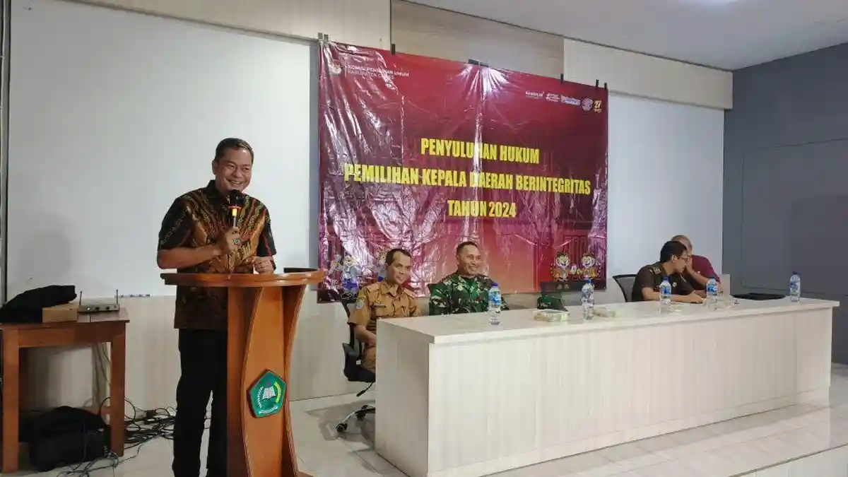 Jelang Pilkada, KPU Ciamis Ajak Semua Elemen Jaga Netralitas dan Ciptakan Demokrasi Bersih