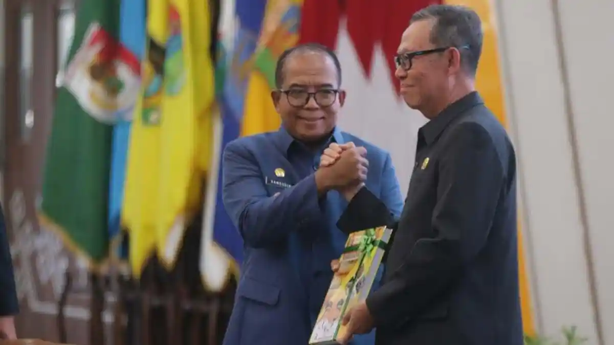Pj Gubernur Lampung Samsudin Janji Jalankan Program Tanpa Kebocoran Anggaran