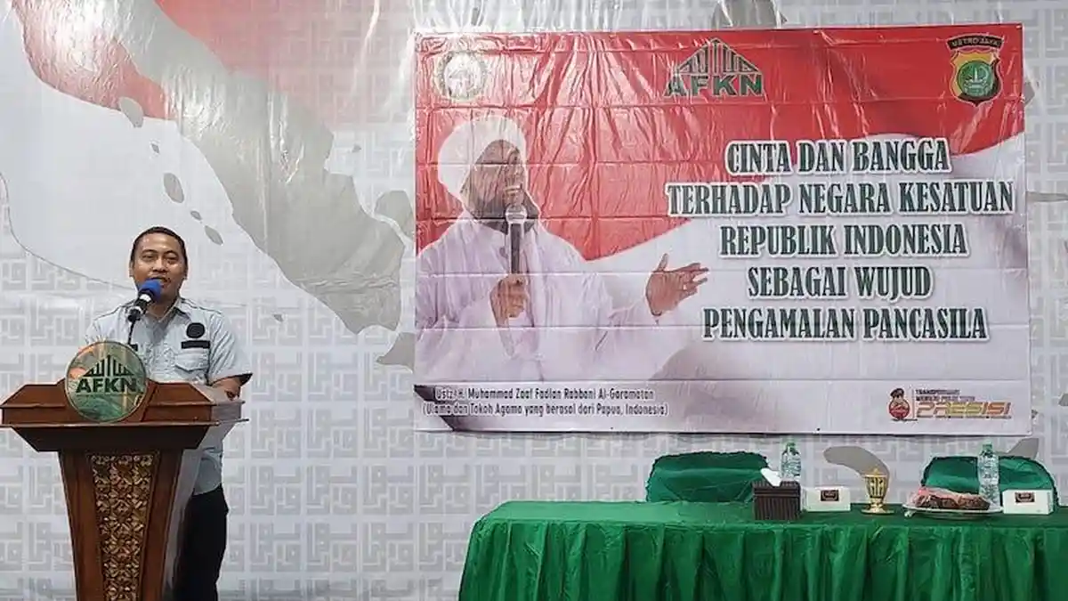 Polda Metro Jaya Minta Semua Kalangan Jaga Keselarasan Pancasila dan Agama