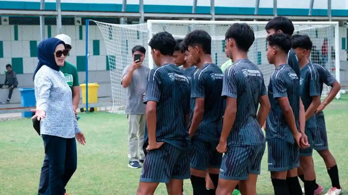 Anggota DPR RI ini Dukung Talenta Muda Surabaya Lahirkan Marselino dan Rizky Ridho Baru