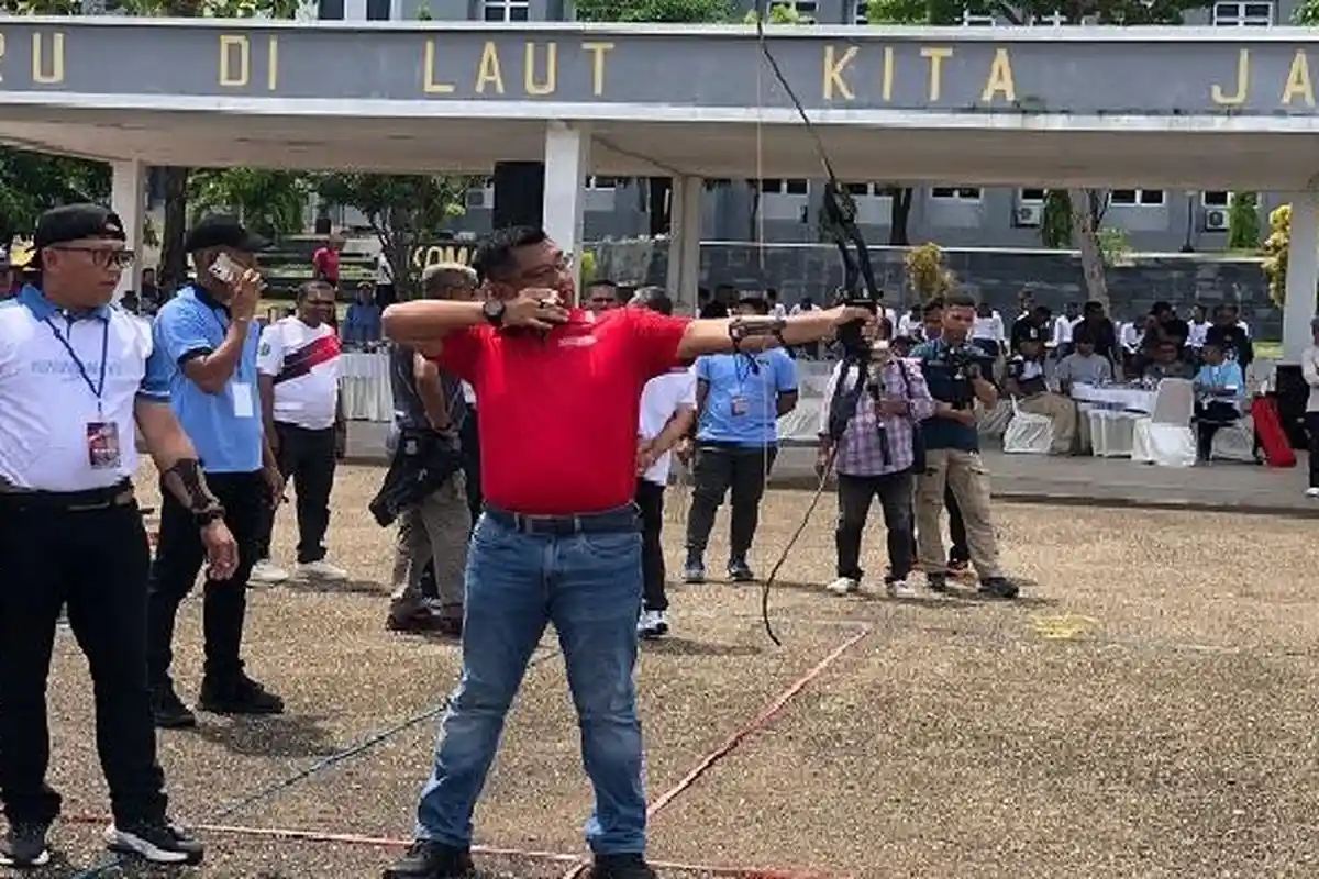 PERPANI NTT Targetkan Pembangunan Organisasi dan SDM Panahan