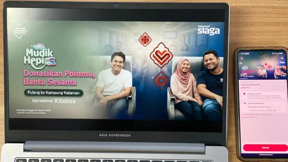 Berbagi Di Momen Ramadhan, Wujudkan Mudik Hepi 2026 Lewat Telkomsel Poin