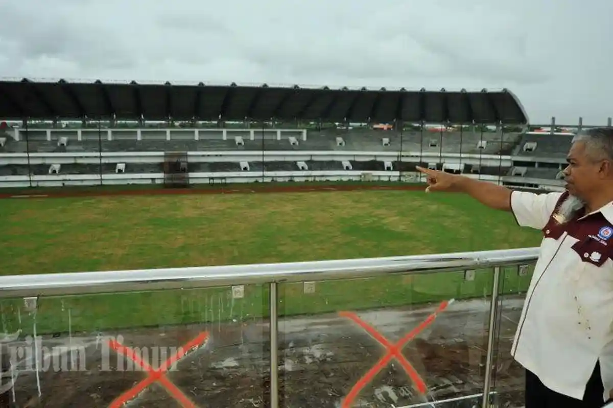 Atap Stadion Barombong Selesai, Bisa Digunakan oleh PSM Makassar di 2020