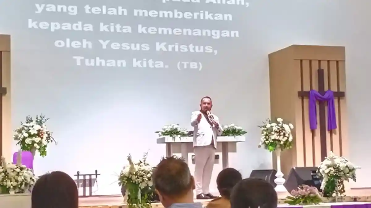 Pengorbanan Yesus Kristus Beri Harapan Baru Bagi Orang Percaya