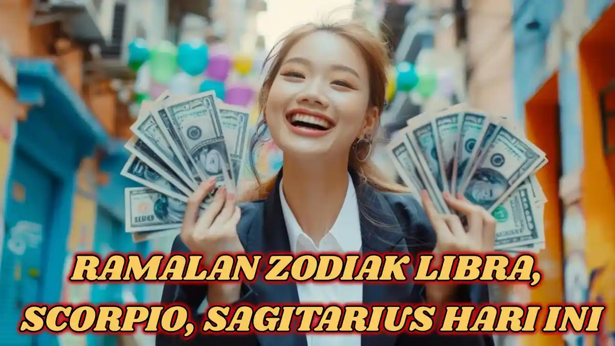 Ramalan Zodiak Libra, Scorpio, Sagitarius Hari Ini Selasa 11 Maret 2025: Menang Undian Berhadiah!