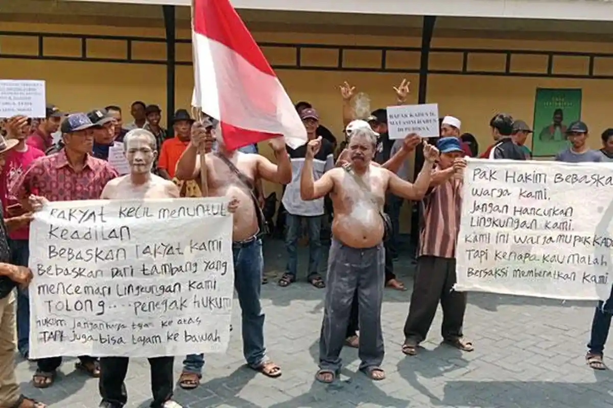 Warga Bojonegoro yang Berkonflik dengan Perusahaan Tambang Minta Atensi Pj Bupati Adriyanto