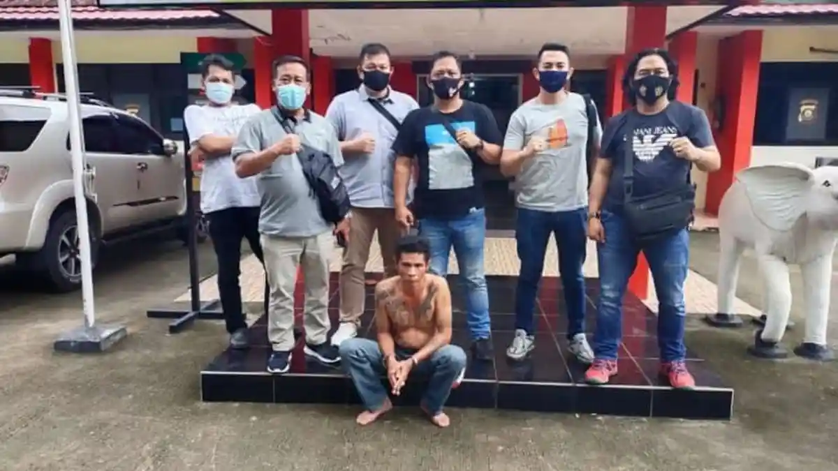 BREAKING NEWS: Akhirnya Preman Pemukul Tukang Bakso Bawah Ampera Ditangkap,