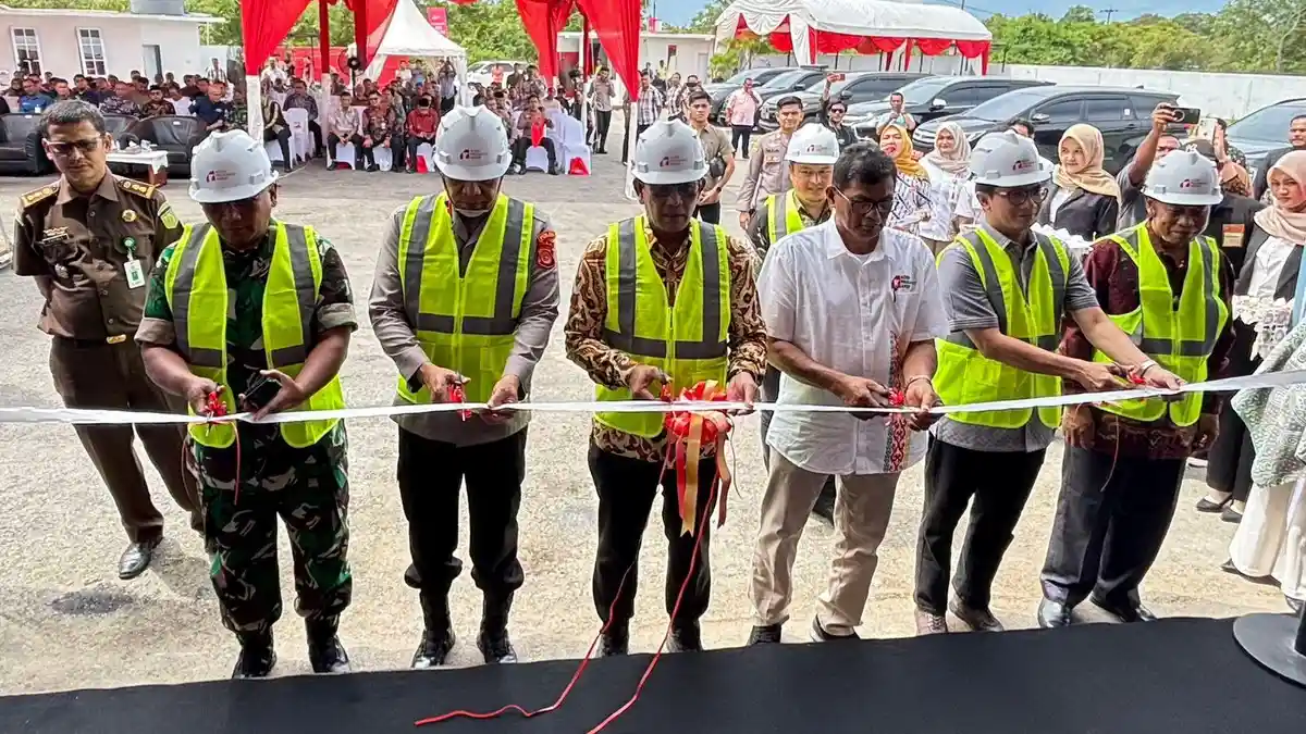 Aceh Peusapat Arsip Resmi Beroperasi, Solusi Penyimpanan Arsip dan Aset