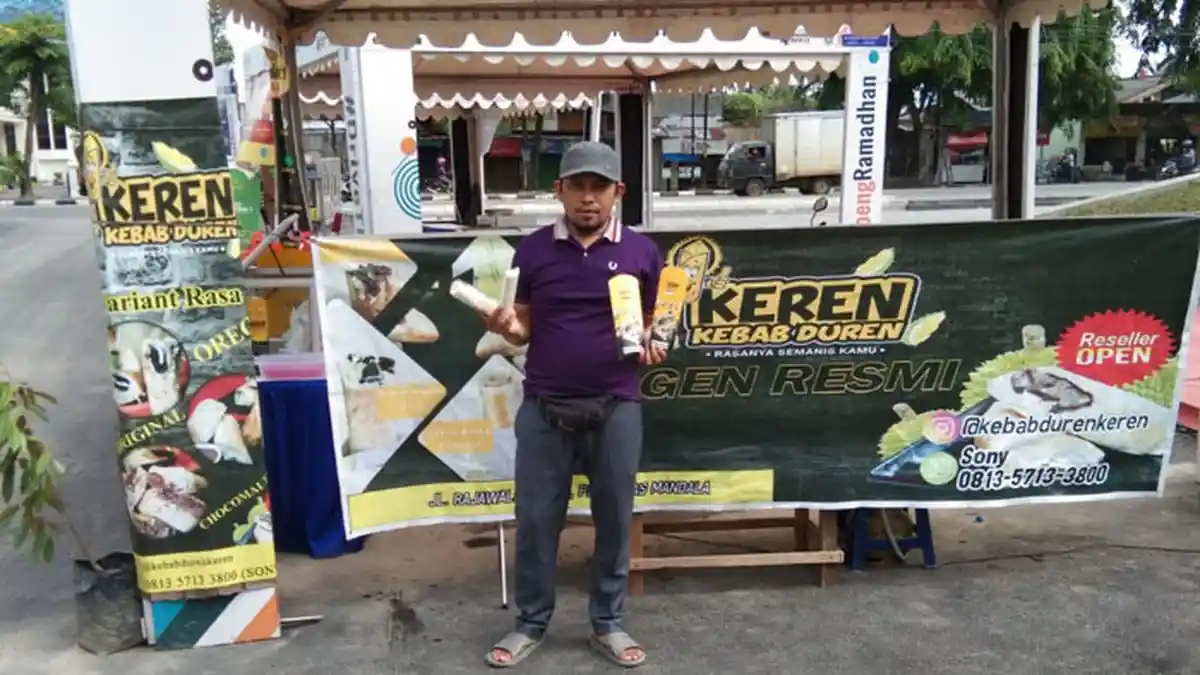 Kebab Durian Cocok Dinikmati Saat Berbuka Puasa