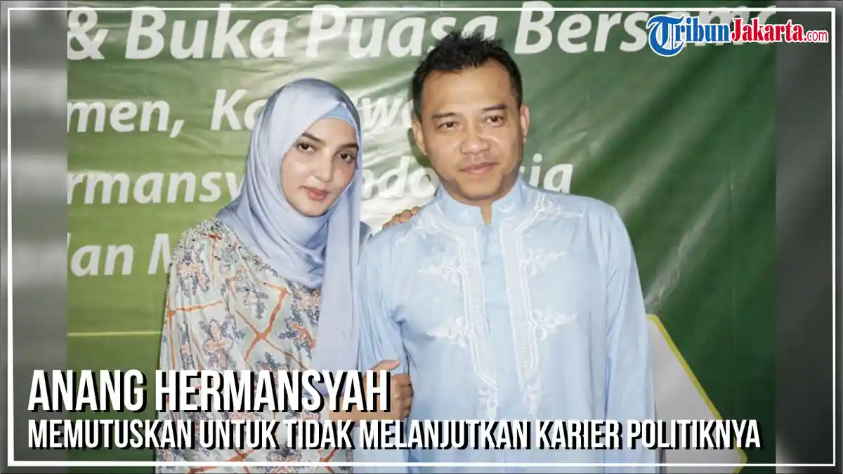 Anang Hermansyah Memutuskan Tidak Maju Pada Pemilihan Legislatif 2019