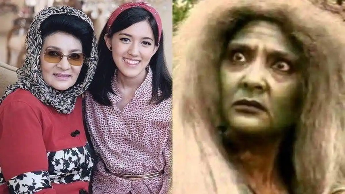 Biodata Lengkap Farida Pasha, Pemeran Mak Lampir di Misteri Gunung Merapi, Kini Meninggal Dunia