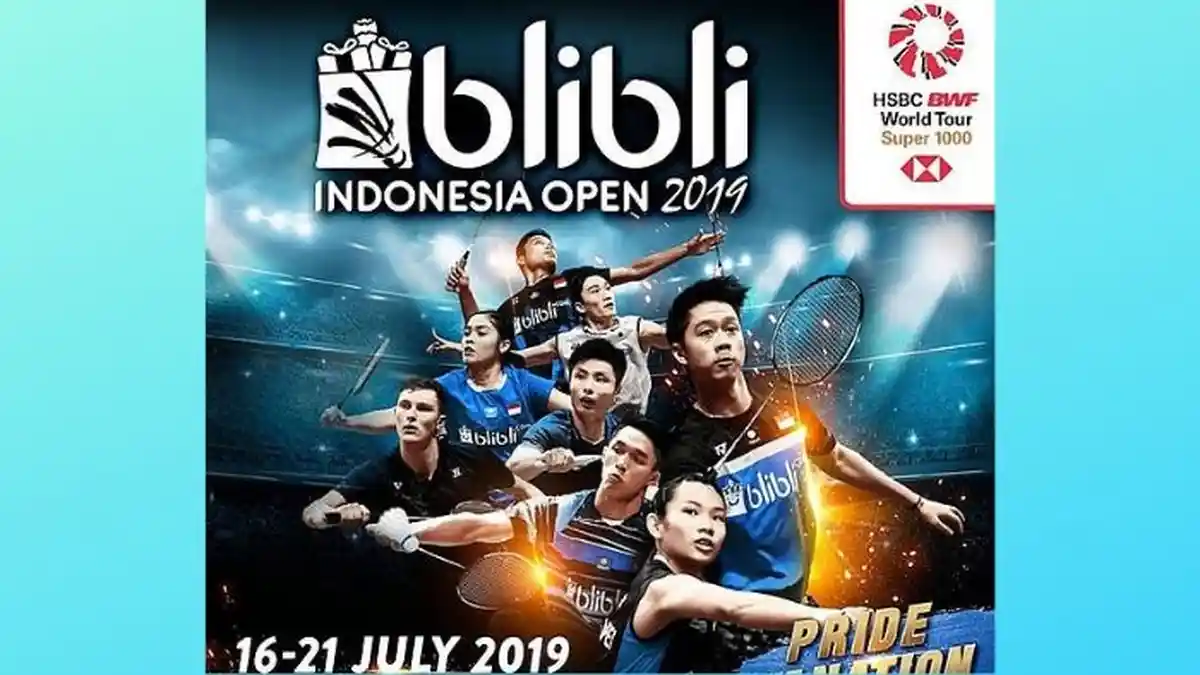 Jadwal Lengkap Indonesia Open 2019, Sudah Bisa Pesan Tiket Mulai Sekarang
