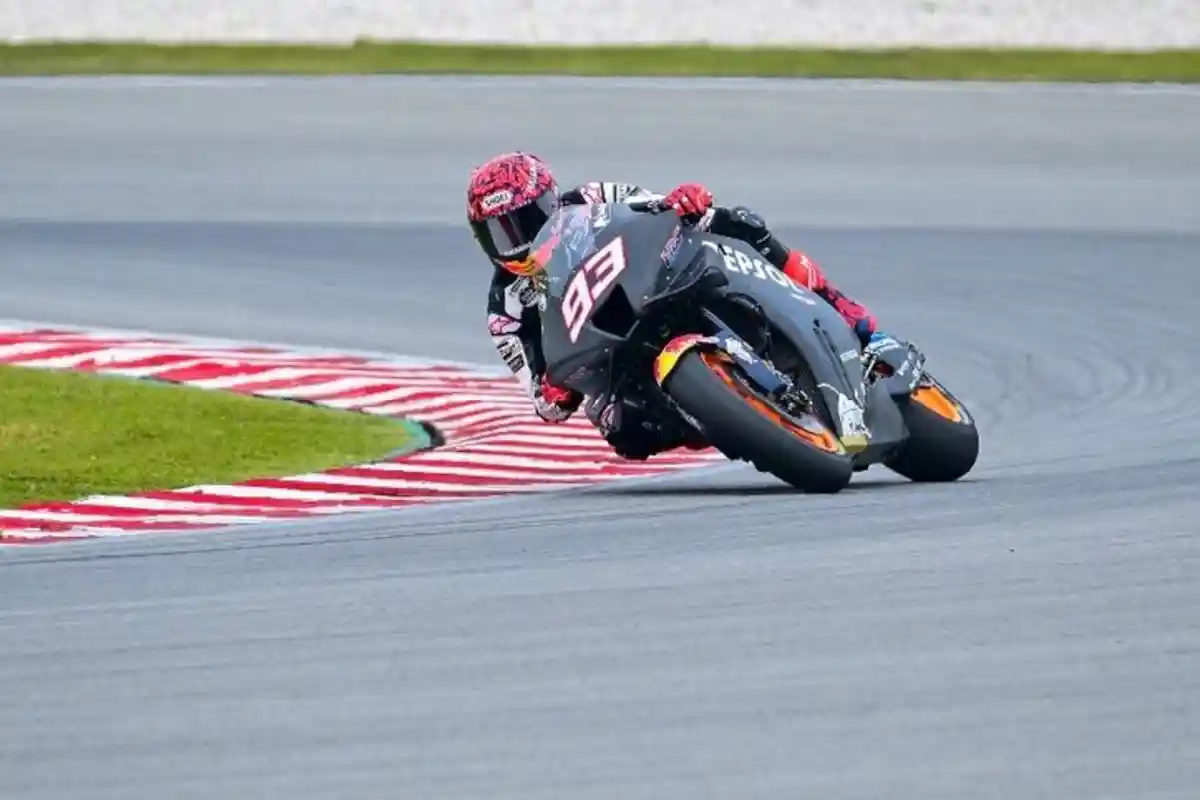 Jelang Balapan MotoGP 2022 - Marc Marquez Tak Butuh Sehat 100% Untuk Berebut Juara Dunia
