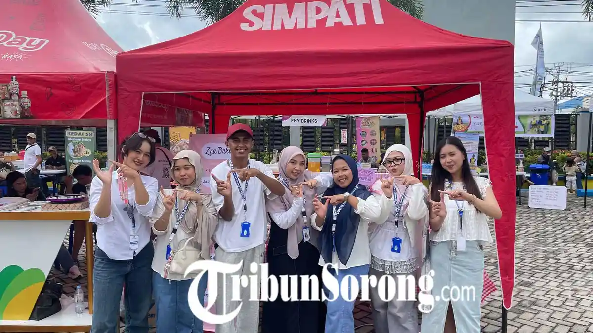 Gen-Z Beraksi! Begini Potret Kompak Ormawa UT Sorong Sukseskan HUT ke-12