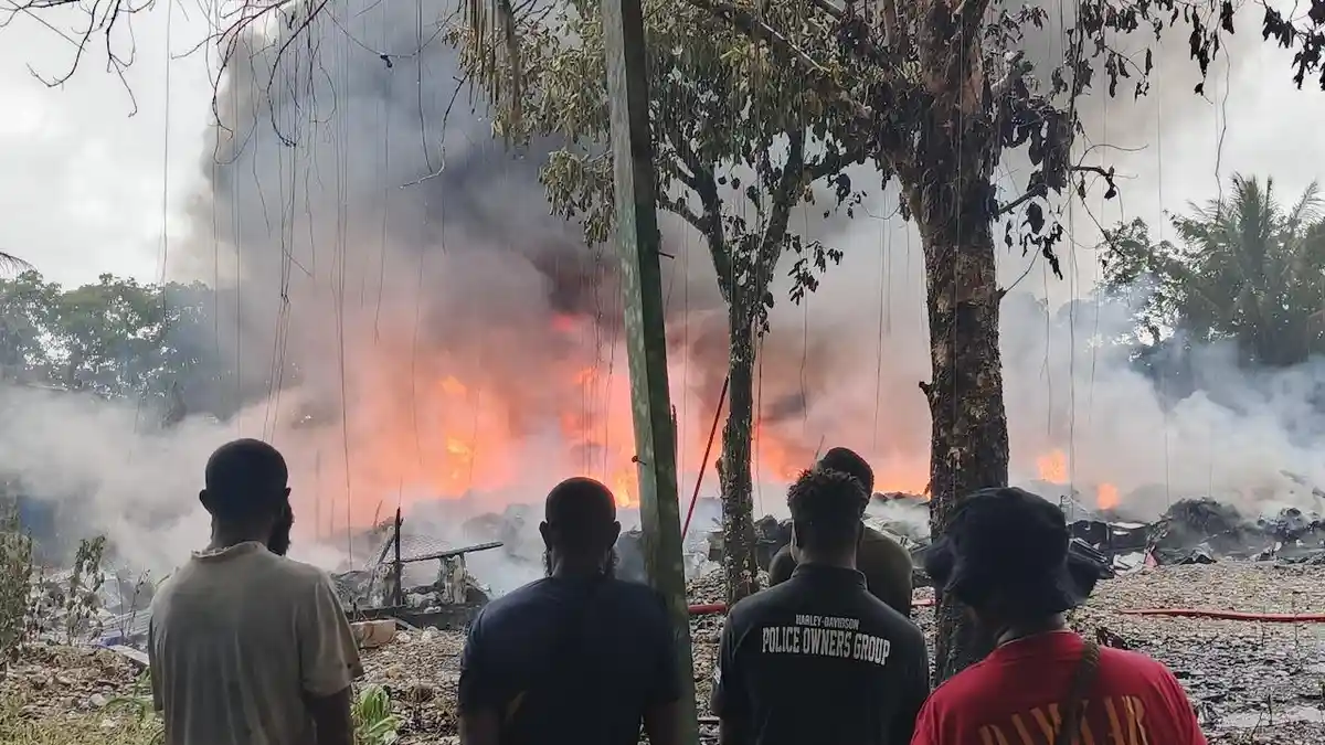 UPDATE: Kerugian H Bahrun Capai Rp 2 Miliar Pasca Bekas Kandang Pembibitan Ayam Terbakar