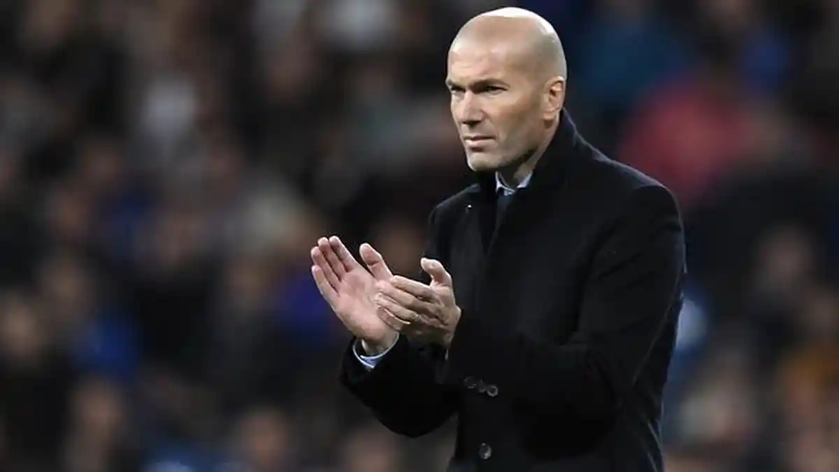 Rekor Juara Zinedine Zidane Bersama Real Madrid di Partai Final