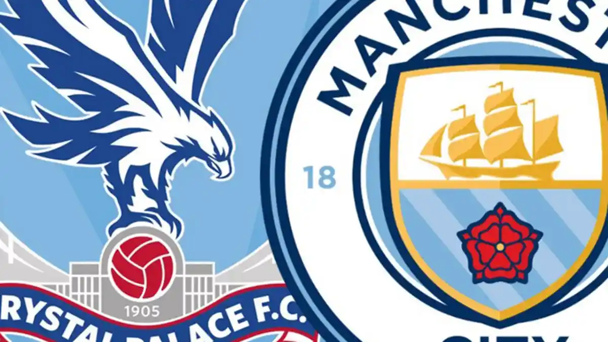 Link Live Streaming Crystal Palace vs Man City di Liga Inggris, Kick Off 00.30 WIB