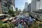 Demo Buruh Tolak RUU Kamnas
