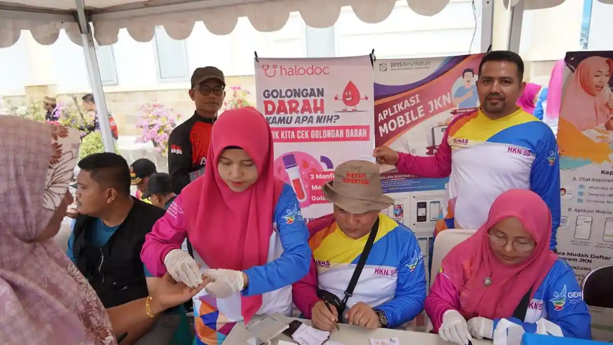 Momentum Hari Kesehatan Nasional, Pemkab Solsel Suguhkan Penyuluhan dan Pelayanan Kesehatan