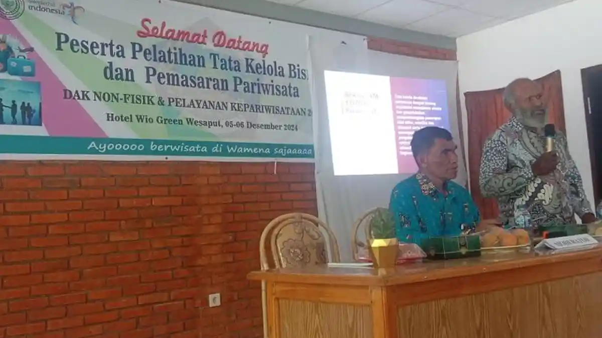 Pemkab Jayawijaya Terus Suport Pengelola Objek Wisata Agar Lebih Maju