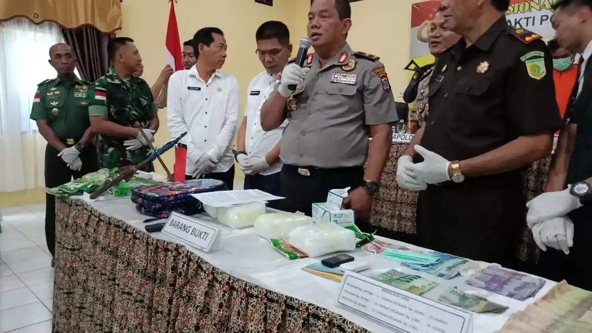 Warga Sebatik Haji An, Buronan Kasus Sabu Empat Kilogram