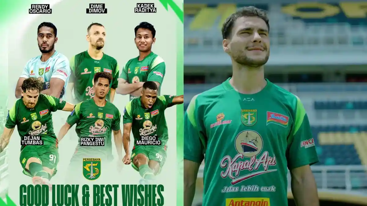 Berita Populer Persebaya Jumat 23 Januari 2026: Dejan Tumbas Dilepas, Pedro Matos Masuk