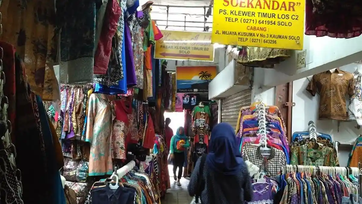 Waktu Mepet, Pemkot Solo Nekat Upayakan Revitalisasi Pasar Klewer Timur