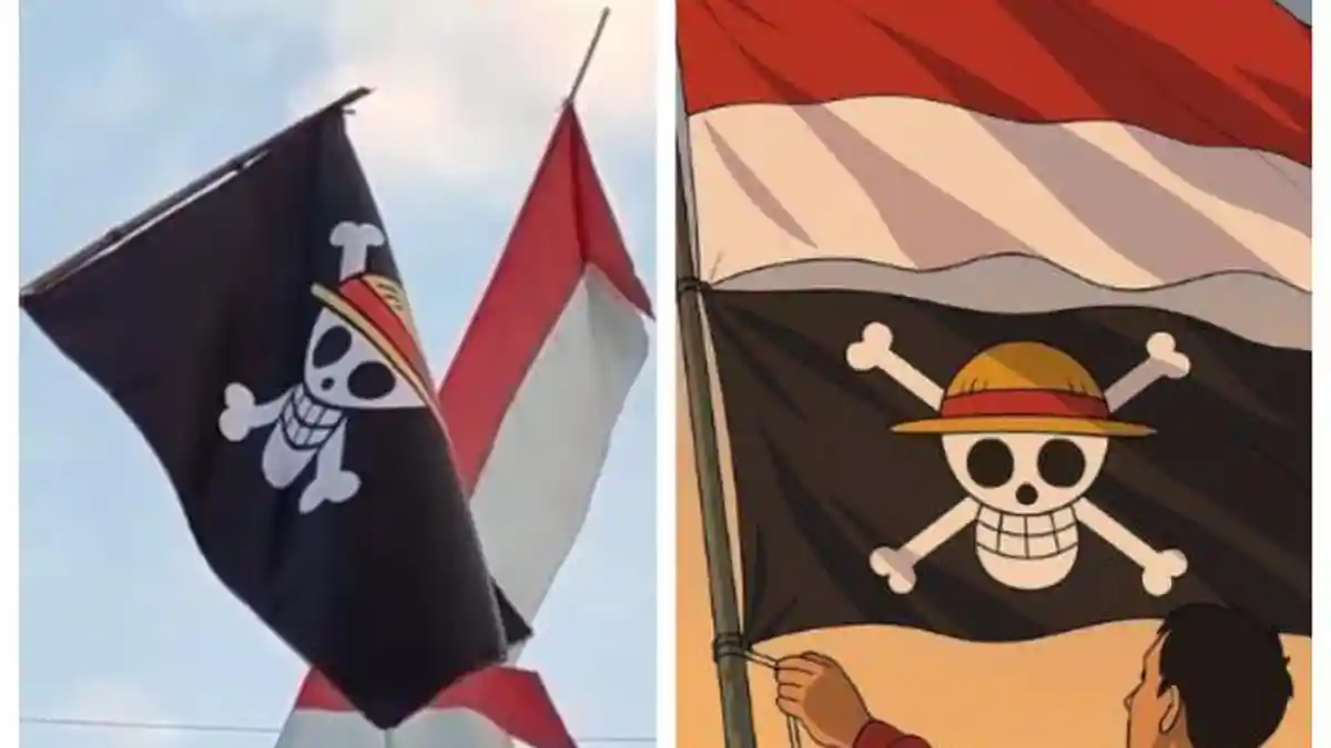 Benarkah Kibarkan Bendera One Piece di HUT RI Disanksi? Ahli Ingatkan Ini: Tak Boleh Lebih Tinggi