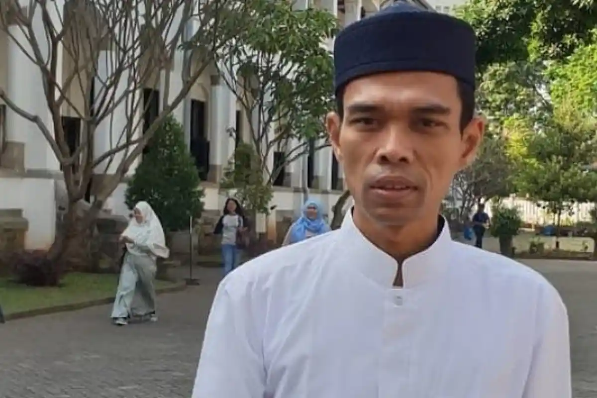 Ceramah Ustadz Abdul Somad Tentang Makna Isra Miraj, Nabi Muhammad SAW Jadi Imam Para Nabi